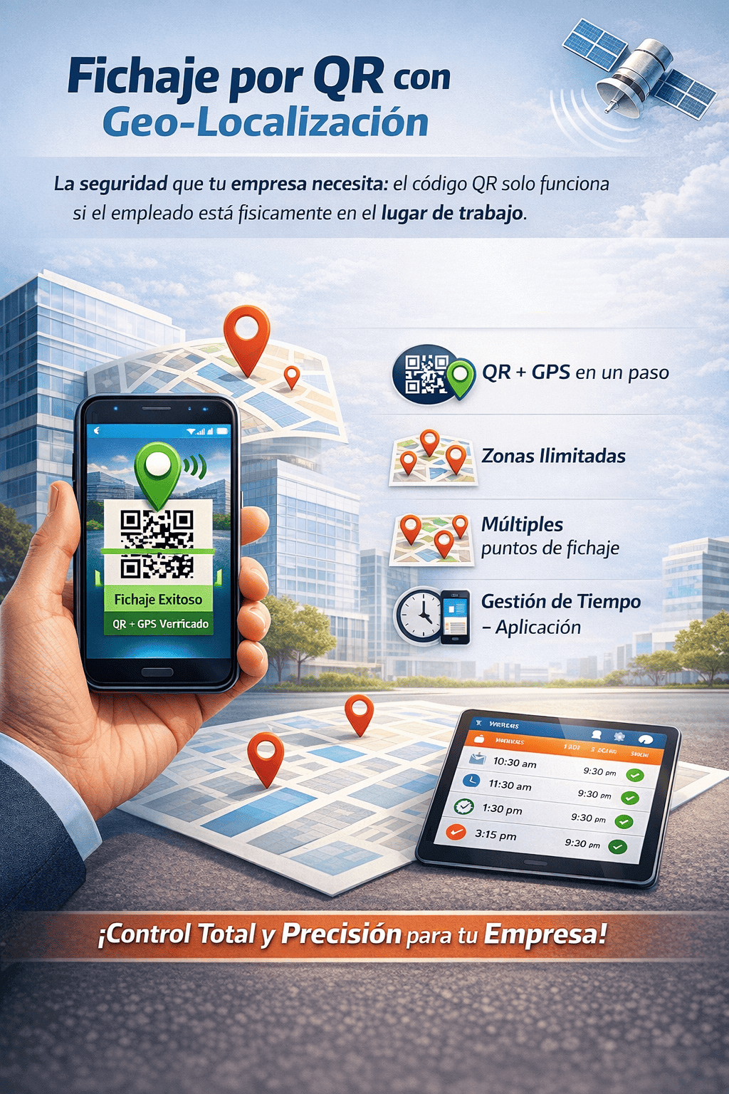 Web Gestion de tiempo