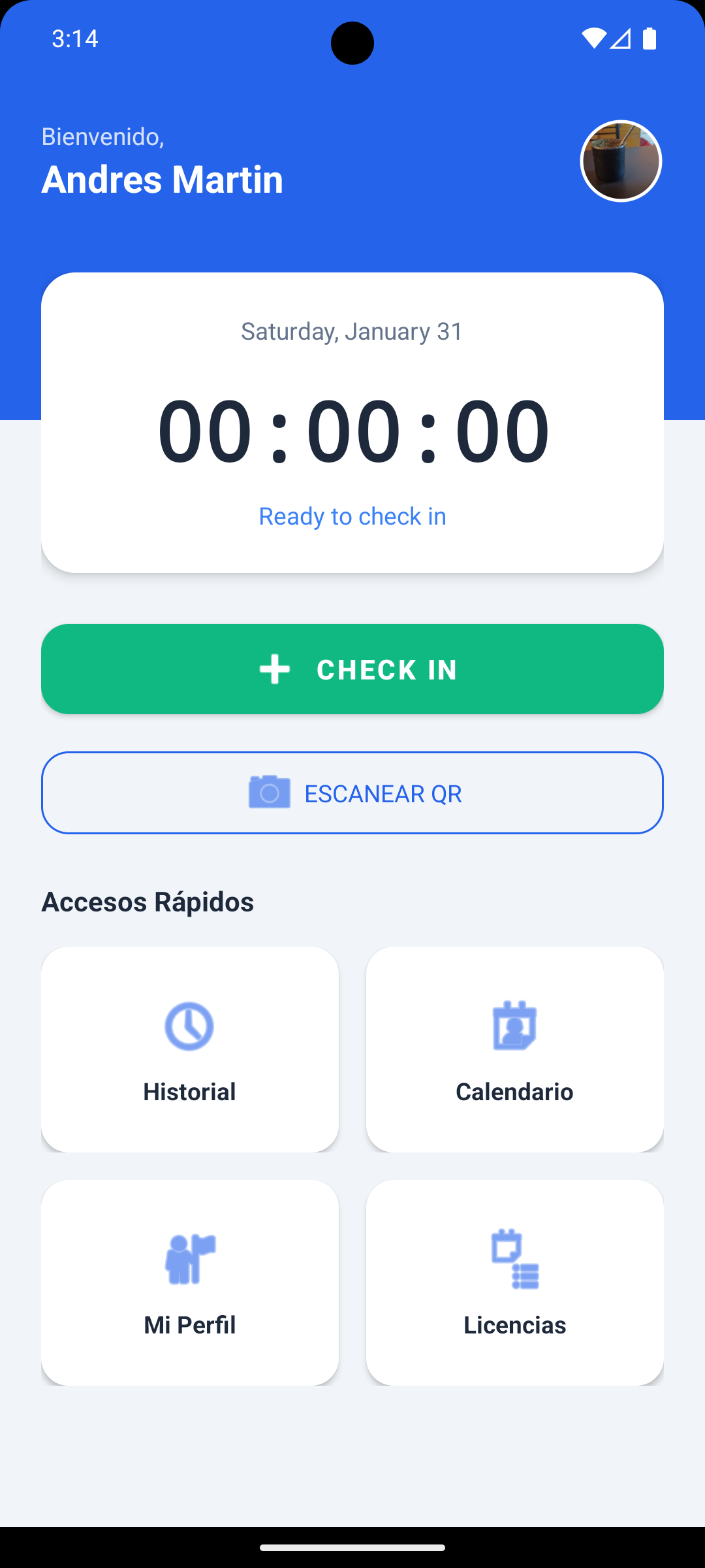 Web Gestion de tiempo